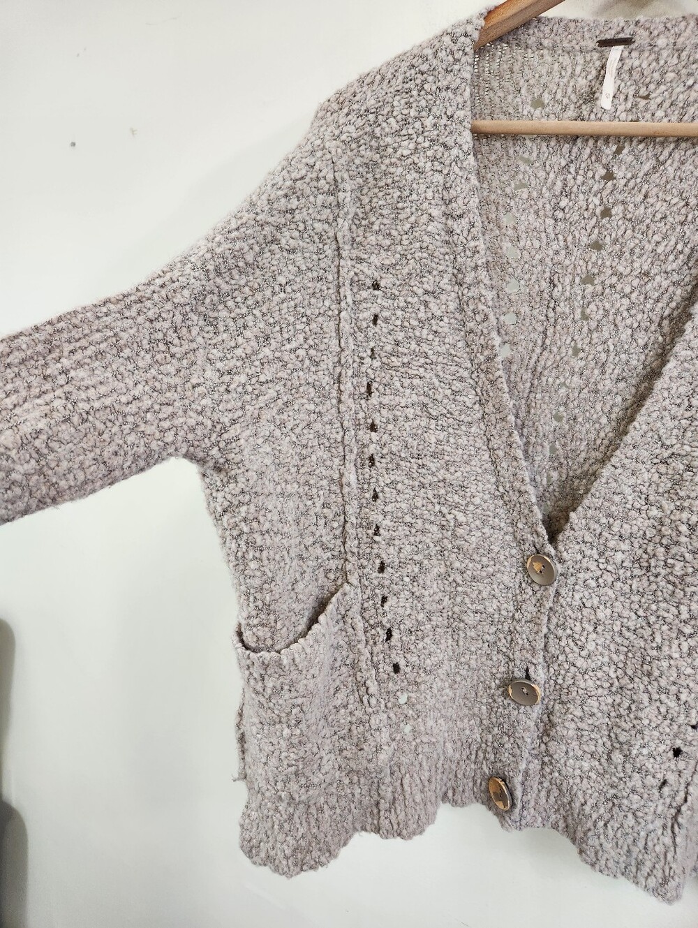 Free People Fall Friends Cardigan - Picture 4 of 8